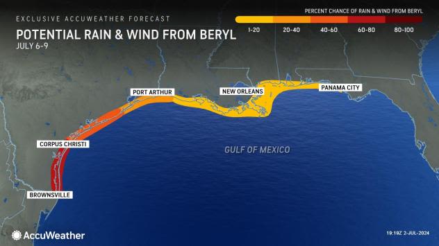 Jamaica braces for 'devastating' winds from Hurricane Beryl. Could Florida feel direct impact?