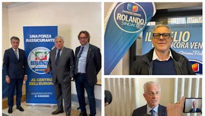 Elezioni Sanremo: Forza Italia, Tajani smentisce Scajola. “Il nostro candidato è Gianni Rolando, votatelo”/Video