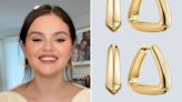 Selena Gomez Repeat-Wears My Favorite Statement Earrings, and They Just Went on Sale