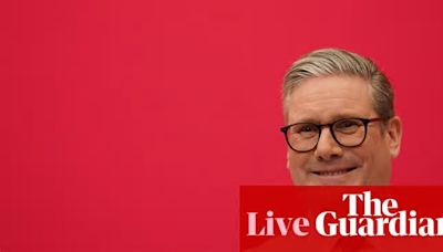 Starmer launches Labour’s local election campaign, saying Tories committed to ‘madness of unfunded tax cuts’ – politics live