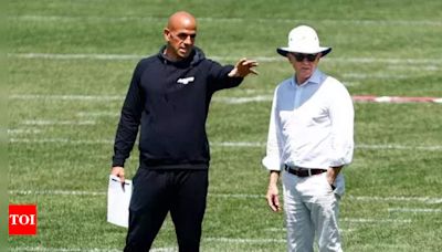 Jets Owner Woody Johnson's Shocking Decision: Was Saleh's Dismissal a Power Play or a Necessary Move? | NFL News - Times of India