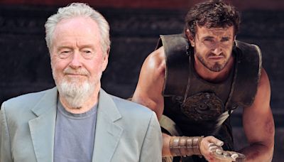 Ridley Scott Says He Has Started Working On ‘Gladiator 3’: “I’ve Already Got 8 Pages”