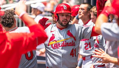 Cardinals claim celebratory hand gestures reference music DJs, not Trump's fist pump