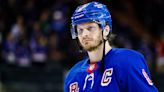 Rangers' Jacob Trouba brings up Grayson Murray's suicide after podcaster ripped his playoffs performance