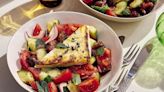 Grilled Greek salad recipe