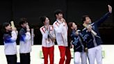 Primer oro en París es para China