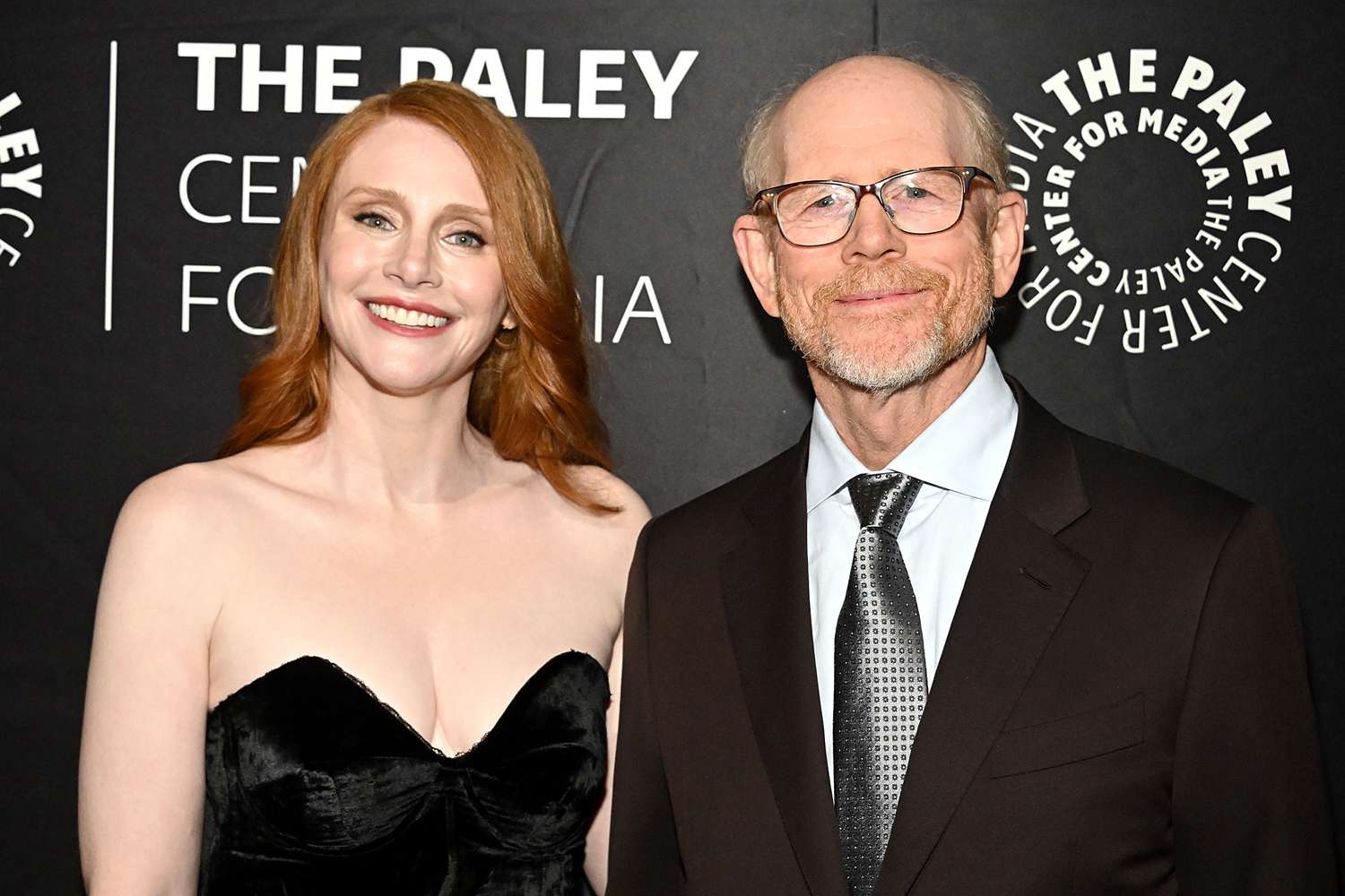 Bryce Dallas Howard Supports Dad Ron Howard as He's Awarded at the 2024 Paley Honors