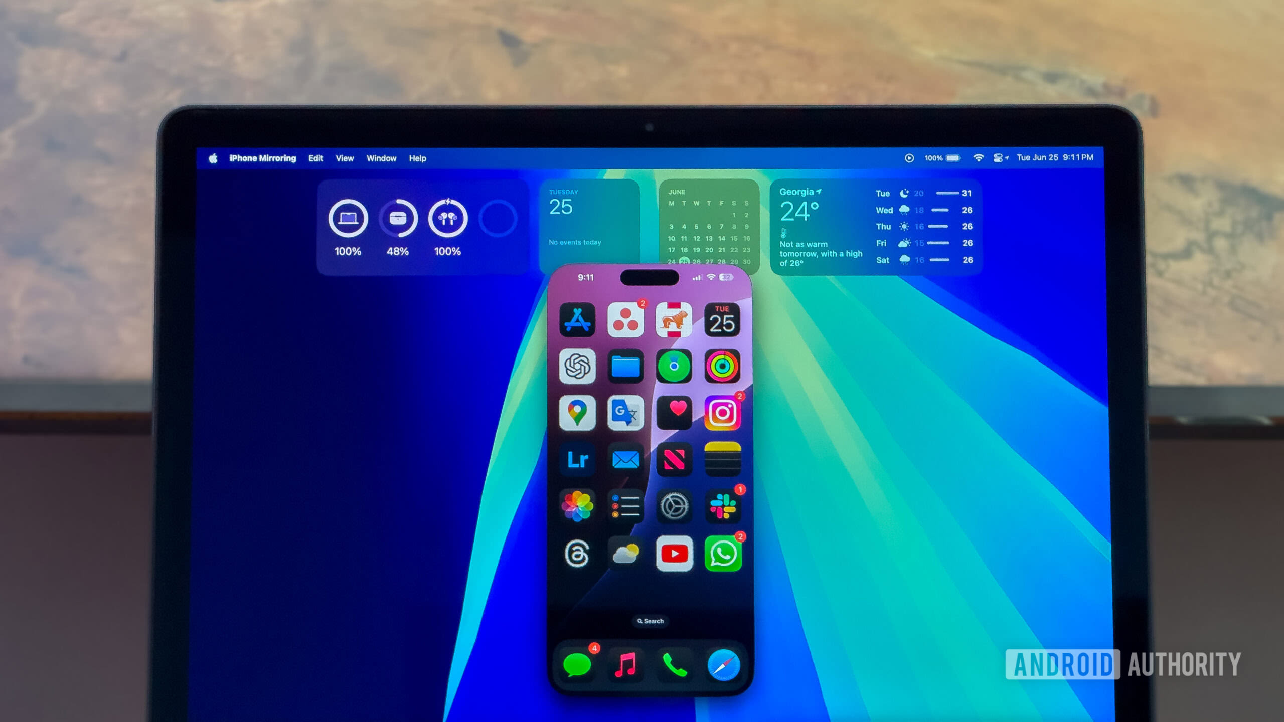 iPhone Mirroring on macOS hands-on: Windows Phone Link could never...