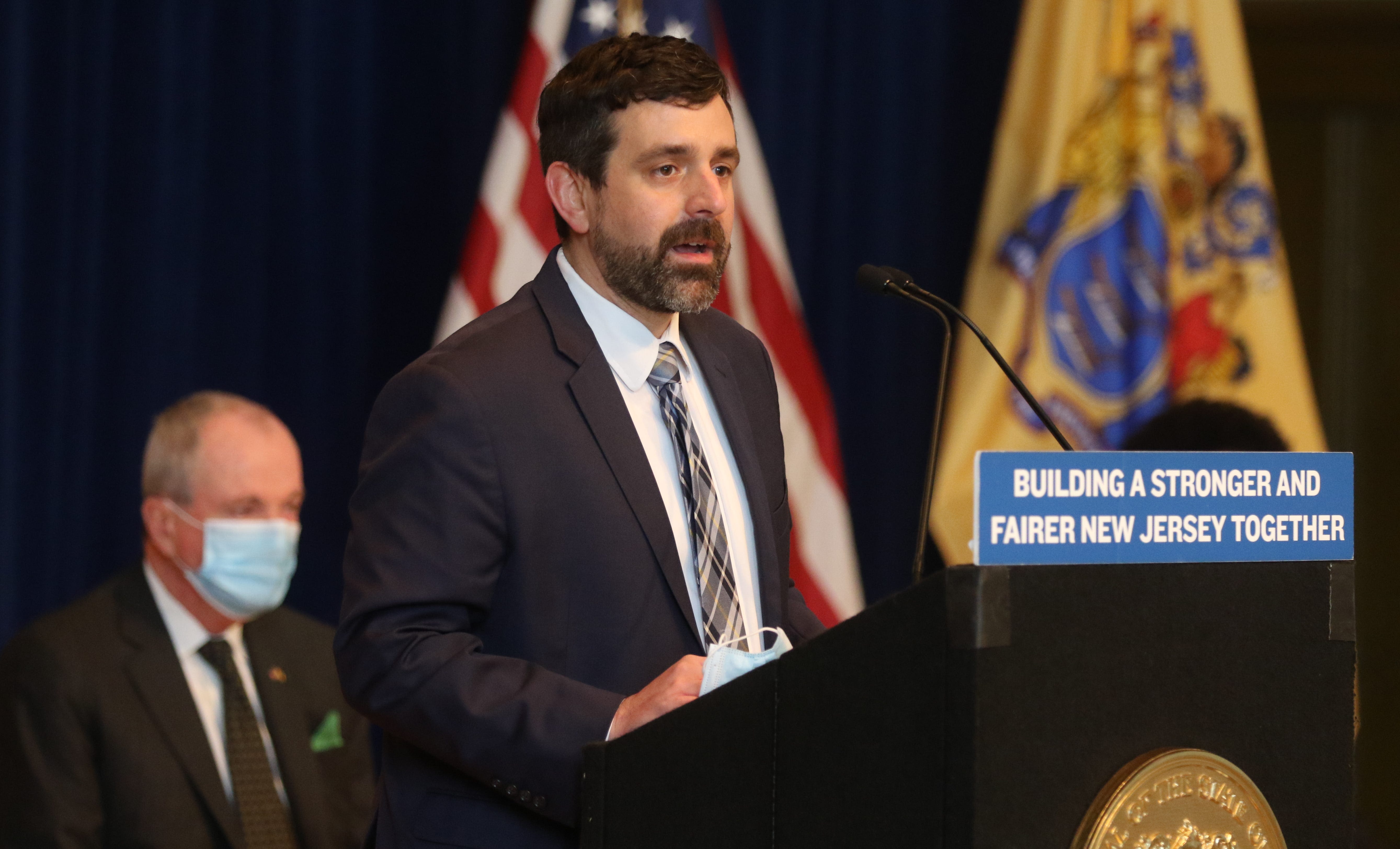 Top NJ cannabis regulator Jeff Brown is leaving post, Gov. Murphy announces