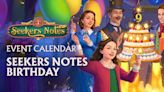 Seekers Notes celebrates 9th anniversary with special birthday calendar and YouTube giveaway