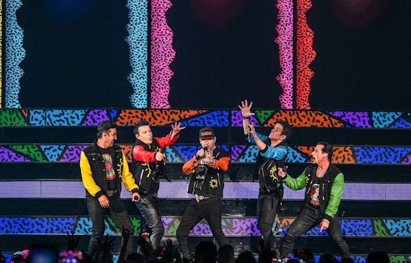 Review: New Kids on the Block still have the 'Right Stuff'