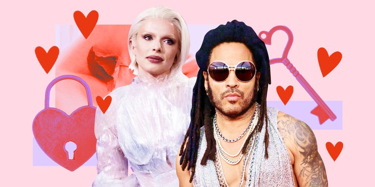 Celibacy is in — just ask Lenny Kravitz, Julia Fox, and Gen Z