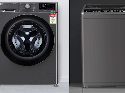 Washing machines from LG, Panasonic, Whirlpool and others available under Rs 30,000 - Times of India