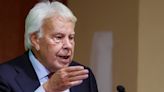 Felipe González urge a renovar "ya" el CGPJ, pero advierte: "Hay que hacerlo tal como lo dice la ley"