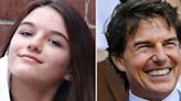 Suri Cruise, 18, Looks Carefree With Pal in NYC After Dissing Dad Tom by Dropping His Surname for Broadway Performance