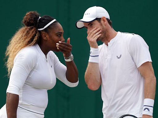 El mensaje de Serena Williams a Andy Murray que emocionó al tenis: "Siempre estaré agradecida"