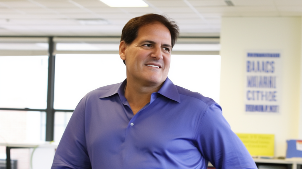 If You're Starting A Business And You Take Out A Loan, You're A Moron,' Says Mark Cuban. 'The Bank Doesn't Care About...