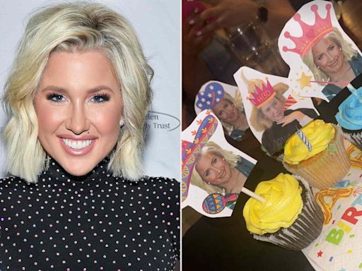 Savannah Chrisley Celebrates Her 27th Birthday with Family and Friends — Plus Silly Cupcake Decorations