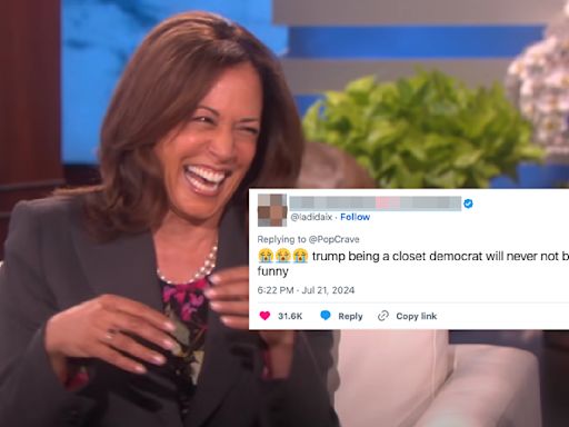 The Internet Just Brought The Receipts Showing That Donald Trump Previously Donated To Kamala Harris