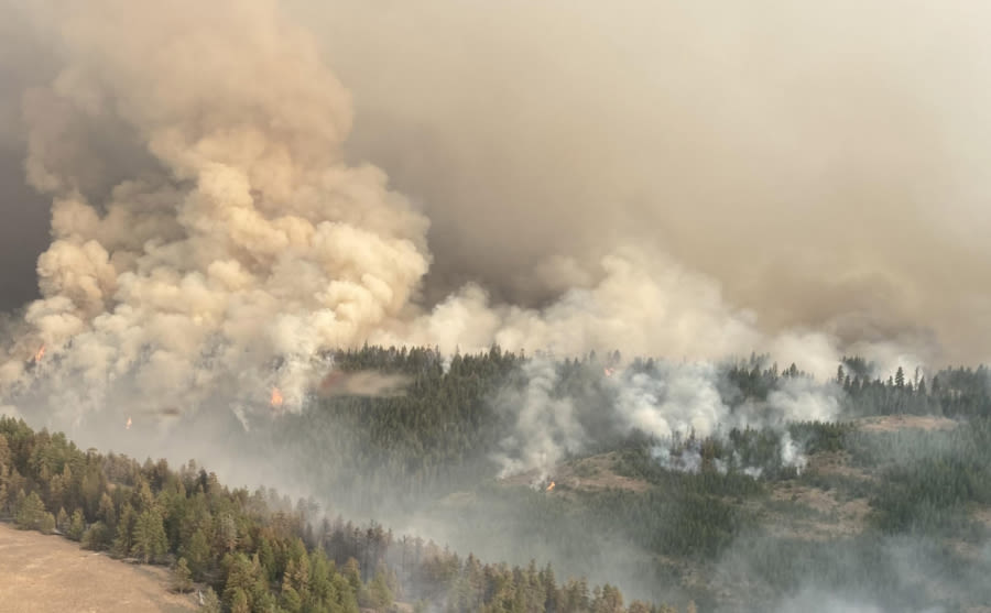 Washington prepares for more fires as dry season peaks