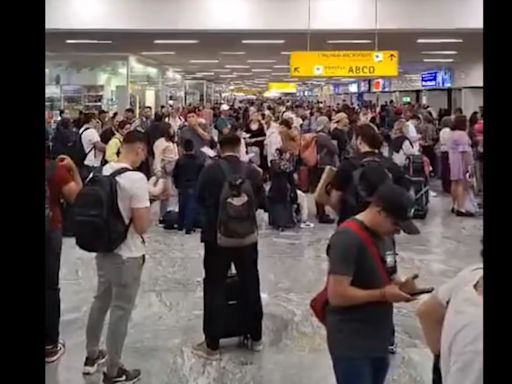 Falla informática afecta 71 vuelos en Aeropuerto de Guadalajara