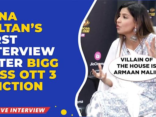 Sana Sultan's first interview post-BB OTT 3: comments on Armaan-Kritika's intimate viral clip