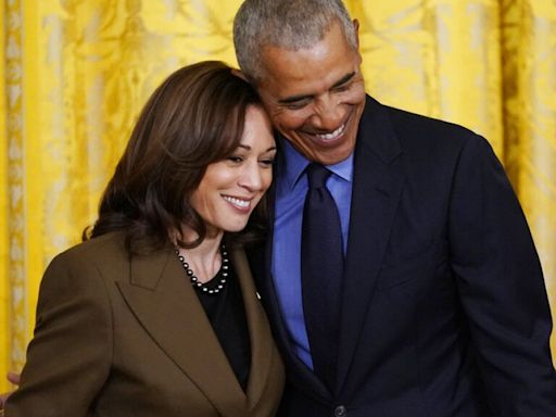 El apoyo esperado pero crucial de Barack y Michelle Obama a Kamala Harris