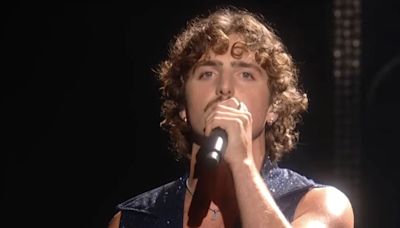 Video: Benson Boone Performs 'Beautiful Things' at 2024 VMAs