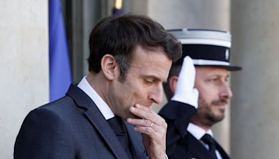 Macron llama a “no cerrar ninguna puerta” en el conflicto entre Ucrania y una Rusia que “no pone límites” - La Tercera