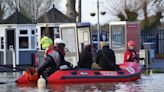 Motorist killed by falling tree as homes evacuated after Storm Henk flooding