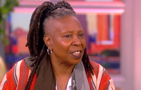 'The View's Whoopi Goldberg "offended" by Trump attending NYPD officer's funeral: "Didn't care what happened to the officers on Jan. 6"