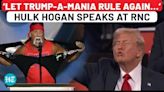 Hulk Hogan Rips Off Shirt, Endorses Trump For President; ‘They Took A Shot At My Hero & Gladiator…’