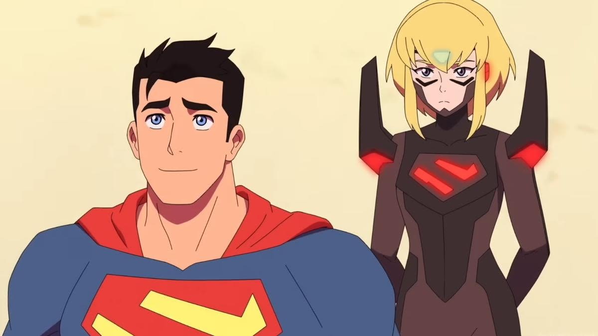 My Adventures with Superman Season 2 Preview Teases Supergirl's Real Goal