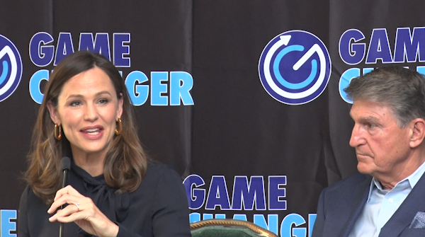 Actress Jennifer Garner visits The Greenbrier for the GameChanger program