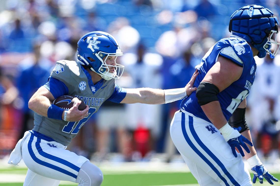 Kentucky football is relying on transfer quarterbacks. The Wildcats are hardly alone.