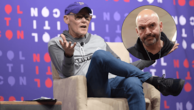 James Carville says Fetterman must be 'dealt with' for VP pick interference: 'Backstabber'