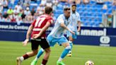 El Málaga CF - Mérida, en fotos