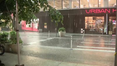 Ground stops lifted at NYC-area airports after severe thunderstorm warning