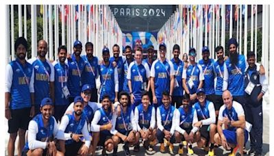 Indian Men's Hockey Team Reaches Paris for Olympics 2024