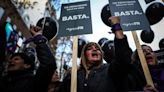 Argentina registró 250 víctimas de feminicidio en 2023 y 2.500 en la última década