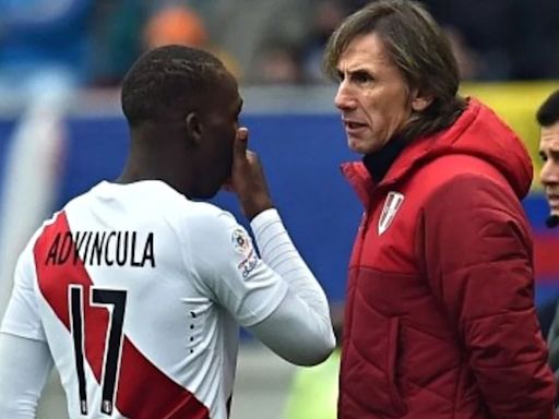 Luis Advíncula recordó cuando Ricardo Gareca lo sacó de la selección peruana: “Me dijo que no veía la vida privada y estuve ocho meses fuera”