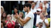 Defending Champion Carlos Alcaraz, Jannik Sinner Enter Wimbledon Quarterfinals