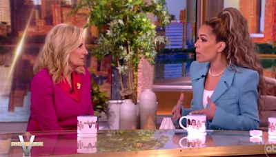 First Lady Jill Biden Tells ‘The View’ Biden Vs. Trump Is Battle Against “Chaos” & “Evil”: Polls “Are...