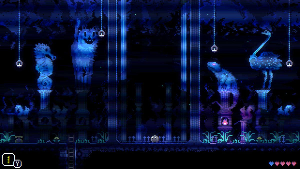 2024’s best Metroidvania Animal Well might not get a sequel, but its creator wants to make another game in the same 8-bit universe