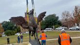 To Better Anderson brings Millennium Pegasus sculpture to downtown. Here's what to know.