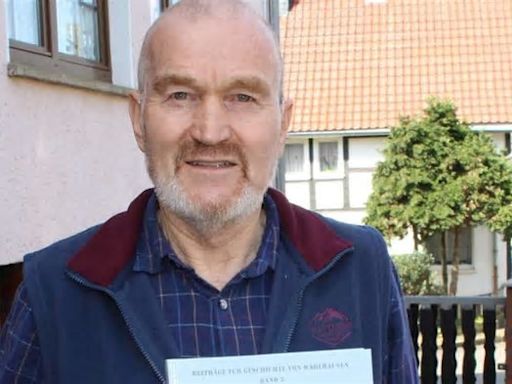 Horst Zbierski aus Wahlhausen legt Buch über die innerdeutsche Grenze vor