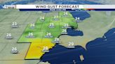 A few showers, clouds & breezy winds for Memorial Day in Metro Detroit