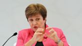 IMF's Georgieva sees 'darkening' outlook for global economy, rising recession risks