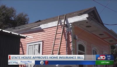 NBC 10 News Today: Louisiana Home Insurance Bill approved