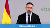 Abascal acusa al PP de "hacer pinza con el PSOE" por criticar las palabras de Milei sobre la mujer de Sánchez